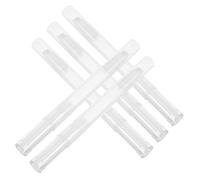 FRCOLOR 5 piezas Bolígrafos Giratorios Transparentes Pinceles Vacíos para Aceite de Cutícula y Fundamentos Aplicadores Cosméticos Portátiles para o