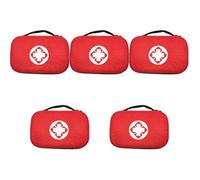 FRCOLOR 5 Piezas bolsa de almacenamiento bolsa más pastillero miniequipo minis emergency kit sacos para escombros bolsa medica vacia bolsa de artículos varios para el hogar Eva