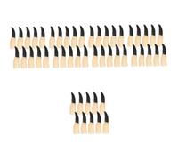 FRCOLOR 5 Piezas Cubiertas de uñas negras Cubiertas de dedos de carne de bruja dedos fantasmas garras de uñas de vampiro uñas postizas uñas de bruja manicura maquillaje Marte