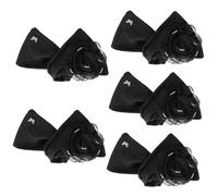 FRCOLOR 5 Piezas De Accesorios Para El Cabello De Tela De Flores Lazo Para El Pelo Peinado De Moño Modelador De Donas Para El Cabello Secador De Pelo Cepillo Fabricante De Moños