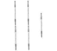 FRCOLOR 5 Piezas de la mano del ceja tatuajes bolígrafo microblading portátil acrilico microblading stich herramienta accesorios para tatuajes de tatuajes