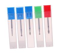 FRCOLOR 5 Piezas Gel Constructor Uñas Lima De Uñas Lima Electrica Uñas Lima Uñas Electrica Ferramentas Limas Uñas Limas Para Uñas Cabeza De Cuchillo Pedicure