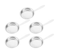 FRCOLOR 5 Piezas Juego de Apagavelas de Acero Inoxidable para Apagar Velas E Incienso, Herramienta Confiable y Elegante para Adorno y Prevención de Incendios el Hogar