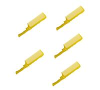 FRCOLOR 5 Piezas peine de pelo plano peine de estilista peine de moda peine de pelo liso Bigote cabello peine madera peine de madera peines peine de raya cepillo de pelo con estilo páginas