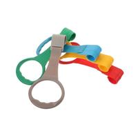 FRCOLOR 5 Piezas Pull Rings For Playpen Cribs Easy Install Walking Assistant Rings For Stand Up Grip Tool Motor Skills Practice