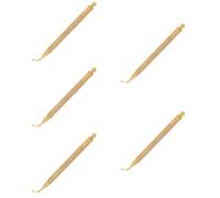 FRCOLOR 5 Piezas Sonda auricular de codo auto masaje pluma de sonda de punto facial sonda de punto de acupuntura bolígrafo de acupresión punto auricular en relieve Investigacion Accesorios