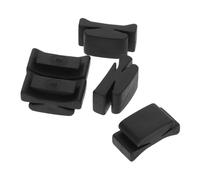 FRCOLOR 5 Piezas Soportes de Goma para Púas Organizador Portátil para Guitarra Ukelele Diseño Específico para Instrumentos Almacenamiento Antideslizante para Plectros Ligero y Fácil de