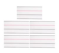 FRCOLOR 5 Piezas Tiras Magnéticas White de Líneas y Tres Cuadrículas para Escritura