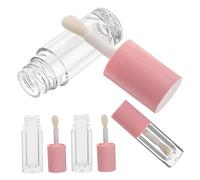 FRCOLOR 5 Piezas Tubo De Labial Vacío 6 Ml Con Varita Para Almacenar Labiales Bálsamos Labiales