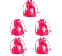 FRCOLOR 5 Piezas Universal Soplador y Rizador Secador De Pelo Herramienta Auxiliar Bolsa De Tela Parabrisas (rosa) Difusor Secador De Pelo Universal Pelo Difusor Fin Lienzo De Agoldón