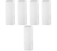 FRCOLOR 5 Rollos Filtro de de uñas de algodón. utensilios para uñas herramienta de uñas mini moldes para cupcakes artista globo reemplazo del colector placa de