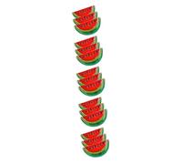 FRCOLOR 5 Series Broche De Sandía Clip De Suéter De Mujer Ropa Lindos Alfileres De Solapa De Dibujos Animados Broches Para Mujer Sandias Elegante Vestir Pequeño Aleación Rojo 3 Piezas X 5