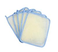 FRCOLOR 5 Toallas de Nailon para Limpieza Facial Paños de Baño Exfoliantes Suaves para Uso Familiar