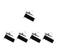 FRCOLOR 5 Uds Plancha Rizadora Mini Vaporizador De Hierro Mini Plancha De Pelo Plancha Inalámbrica Plancha De Pelo Tamaño De Viaje Plancha Rizadora De Temperatura Ajustable Plancha De