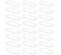 FRCOLOR 50 Almohadillas Desechables para Máscara de Realidad Virtual, Cubreojos Absorbente de Sudor, Tejido No Tejido Transpirable, para Cascos Vr, Uso en Juegos, Ejercicio y