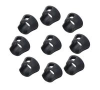 FRCOLOR 50 Pcs Anillo Amortiguador Consejos Anillo De Aguja De Tatuajes Anillos De Silicona Para Tatuajes Tatuando Círculos Gel De Sílice Desechable Cubierta De Herramienta