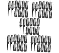 FRCOLOR 50 Pcs Peine Plegable Vintage Peine De Masaje Para El Cabello Peine Largo Pintail Peines De De Rata Para Peines De De Rata Para Despedida Peine De Viaje El Plastico