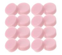 FRCOLOR 50 Piezas de Cojinete Giratorio para Manualidades de Molino de Viento, Base Giratoria DIY de Precisión en Color Rosa, Accesorio de Eje para Bricolaje y Decoración Artesanal