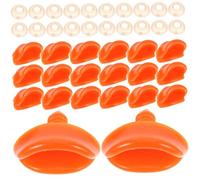 FRCOLOR 50 Piezas de Pato Junta para Manualidades y Reparación de Juguetes DIY para Niñas