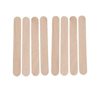 FRCOLOR 50 Piezas Depilación Para Cera Espátula De Cera Para Depilación Uso Spa y Salones De Belleza Unidades Por Paquete