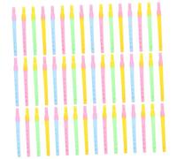 FRCOLOR 50 Piezas Instrumento Musical Infantil de Flauta de Portátil y Ligera para Juguete Educativo para y Practicar para Principiantes Instrumentos de Viento