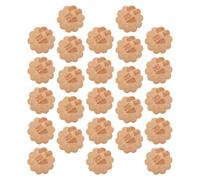 FRCOLOR 500 Piezas de Papel para Hornear Absorbente de Aceite Marrón, Papel de Cocina Resistente Grasa Que Mantiene la Apariencia de Snacks y Muslos de Pollo para Uso Profesional