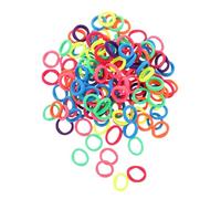 FRCOLOR 500piezas Gomas Pelo para Niñas Gomas de Colores Elásticas Banda Elástica sin Costuras Pequeñas Accesorios Pelo para Dama Coleteros sin Costuras para Niñas Color Aleatorio