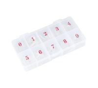 FRCOLOR 500piezas Uñas Postizas Acrílicas Kit Completo Herramientas De Manicura De Usar Unidades