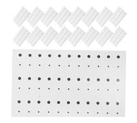 FRCOLOR 50hojas Pegatina de Tatuaje de Belleza para Ojos de Calcomanías de Lunares Falsos Joyas Faciales de Maquillaje para Mujeres Calcomanías de Tatuajes Temporales Cara para Fiestas