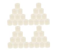 FRCOLOR 50juegos Hebilla de Divisor de Cruce para Placa Trasera de Altavoz Accesorios Crossover de Material Plástico para Fijación de Placa de Cruce Audio de Cine Casa