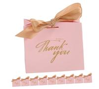 FRCOLOR 50piezas Cajas De Reciclado Bolsas De Para Bodas y Fiestas Elegantes y Suaves Al