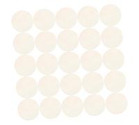 FRCOLOR 50piezas Discos de Esponja Vegetal para Limpieza Natural de Lufa Paños Suaves Desechables para Desmaquillar y Cuidar la Piel Uso Rostro y Cuerpo para Baño