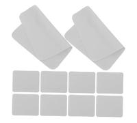 FRCOLOR 50piezas Paños De Microfibra Para Limpiar Gafas De Doble Cara Antirayaduras Sin Pelusa Para Cuidado Delicado De Gafas y Lentes Uso Diario