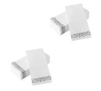 FRCOLOR 50piezas Servilletas Desechables Para Servilletas De Mesa Elegantes y Bodas y Prácticas Para y Celebraciones