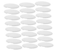 FRCOLOR 50piezas Tapa Abatible Para Toallitas Húmedas Estuche Portátil Tapa Hermética Para Viajes Hogar y Pañales Formas Redonda y Cuadrada