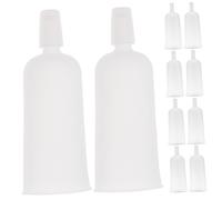 FRCOLOR 50piezas Tapón Gotero Para Ampolla Abridor De Ampollas y Cabezal Dispensador Frasco Gotero Transparente Para Aceites Esenciales y Líquidos De Laboratorio