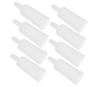 FRCOLOR 50piezas Tapón Gotero Para Ampolla Transparente Dispensador De Líquidos Acondicionador De Aceites Esenciales Uso Laboratorio y Proyectos De Bricolaje