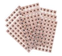 FRCOLOR 540piezas Parches De Presión Para Puntos De Acupuntura Kit De Parches Herramientas De Masaje Diseño Compacto Relajación Óptima