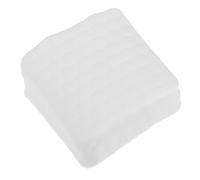 FRCOLOR 5paquetes Almohadillas Quitaesmalte para Decoración de Uñas Discos de Algodón sin Pelusa Ultraabsorbentes Accesorios para Manicuras Conremovedor de Gel para Salones de Uñas