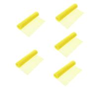 FRCOLOR 5pcs Badetuch Body Scrubber für Herren Afrikanischer Badeschwamm Peeling-Waschtücher Bade-Rückenwäscher zum Waschen des Körper Rückenrubber für die Dusche lang Saunatuch Nylon