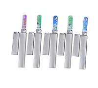 FRCOLOR 5Pcs Regalos De Damas Regalos De Navidad Herramientas De Esmalte De Uñas Cortaúñas De Acrílico Regalos De Navidad Para Pulidor De Uñas De Vidrio Herramienta Conveniente