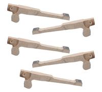 FRCOLOR 5piezas Accesorios De Conexión Para Piano Varilla Superior De Madera De Repuesto Gato Para Piano Herramienta Para Mecanismo De Para Reparación De Mecanismo De Uso De Acción De Vert