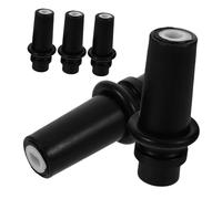 FRCOLOR 5piezas Accesorios Para Pica De Violonchelo Funda Retráctil Para Cordal De Violín Tope Antideslizante Para Pica Protector De Suelo Para Violonchelo