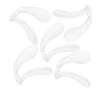 FRCOLOR 5piezas Almohadillas Nasales de Silicona para Gafas Cómodas y Antideslizantes Almohadilla Nariz Uso Diario Protector Nasal