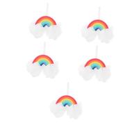 FRCOLOR 5piezas Esponja De Baño Portátil Para Bebés Accesorio De y Delicado Para Cuidado Piel De Nuevos Nacidos Producción De Rica y Espesa Aumenta La Comodidad El Baño