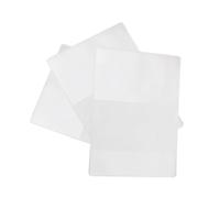 FRCOLOR 5piezas Fundas Transparentes De PVC para Pasaporte Impermeables para Documentos Fundas Protectoras para Identificación Accesorios De Viaje