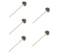 FRCOLOR 5piezas Herramienta De Punzón Para Estilo Retro Diseño De Pavo Real Accesorio Práctico Para Potenciador De Extracción y Dibujo Elegante