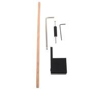 FRCOLOR 5piezas Herramientas de Afinación de Guitarra Kit de Reparación con Llave de Tensor Clavijas de Cuerda para Mantenimiento Afinadores de Guitarra Acústica