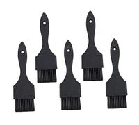 FRCOLOR 5piezas Herramientas De Teñido Para Cabello Cepillo Flexible y Rígido Para Peluquerías Barberías y Doméstico