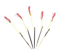 FRCOLOR 5piezas Palillo De Orejas De Cuerno Cuchara Limpiadora De Oídos Limpiadores De Oídos Portátiles Para Herramienta De Cuchara Para Uso Baño